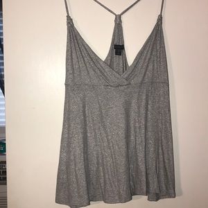 Express babydoll tank top